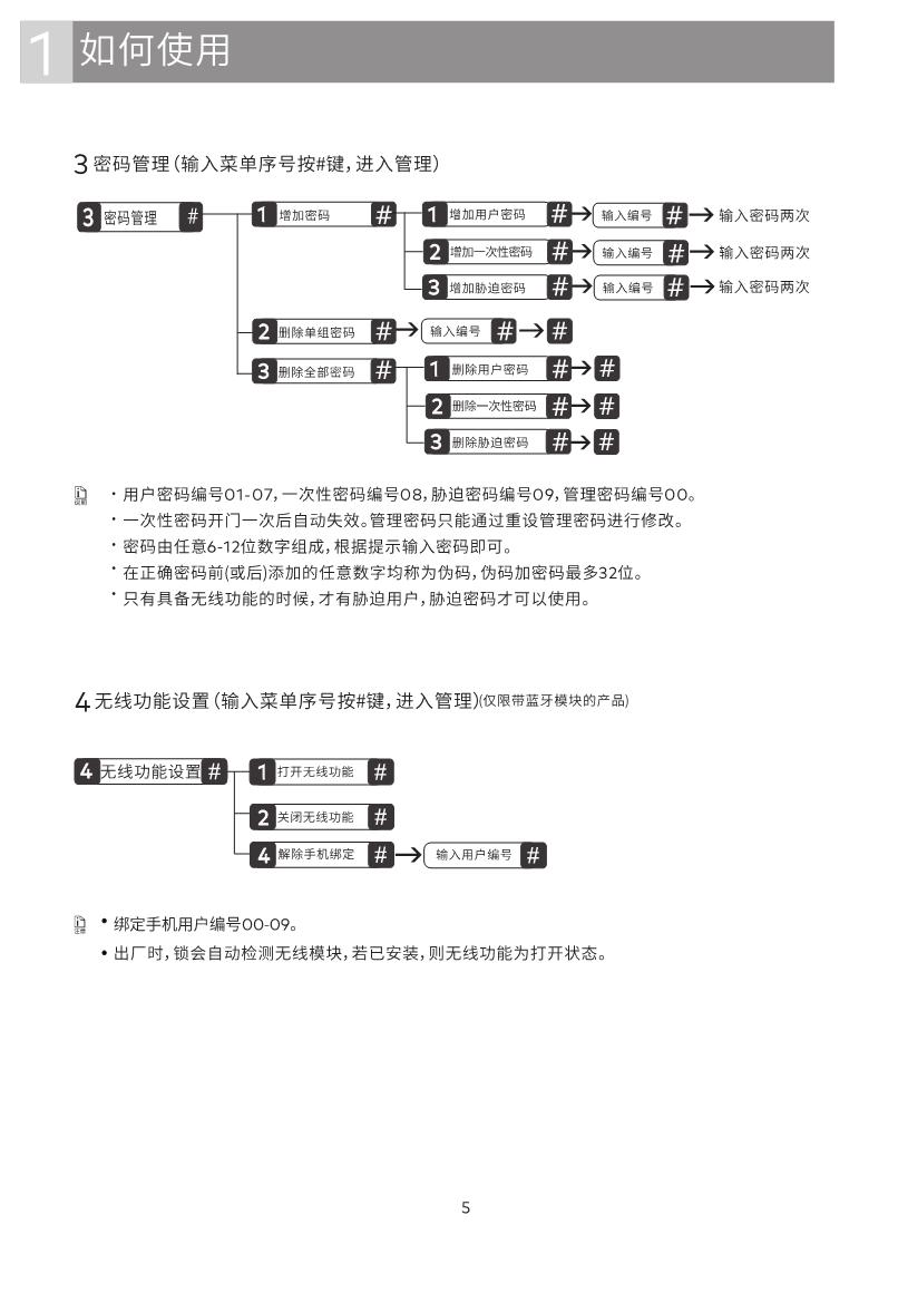 GD Pro智能鎖說(shuō)明書_5