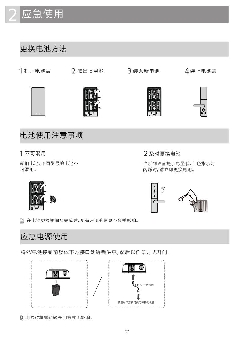 GD Pro智能鎖說(shuō)明書_21